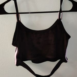 DollsKill Sinnin N Winning Velour Pant Set